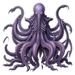 tentacles, cthulhu, drawn by araki hirohiko