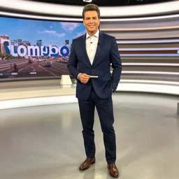 jornal nacional romero britto, tv globo, romero britto style