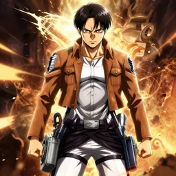 Jerma985!!!!! as a titan in attack on titan, attack on titan covert art