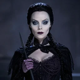 a female edward scissorhands