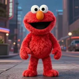 Elmo in blade runner