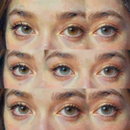 I have 10,000 eyes and each is named suffering, hyperrealistic, cgsociety, 8k octane render, oil painting