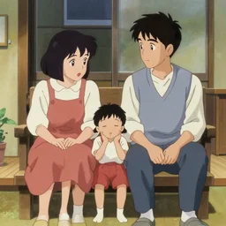 a film still from the happiness of the katakuris ( 2 0 0 1 )