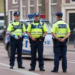 dutch police being nice