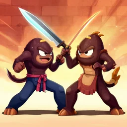 blade fighting count chocula