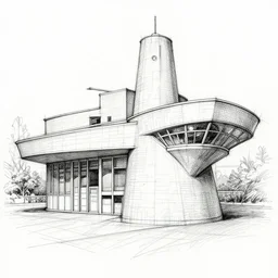 gigachad, highly detailed sketch, line art, by frank lloyd wright