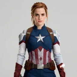 emma watson as captain america