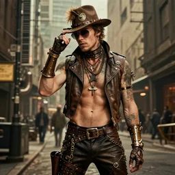 steampunk post malone