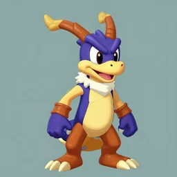 screenshot of a griffin bard as an npc in spyro the dragon video game, with playstation 1 graphics, activision blizzard, upscaled to high resolution