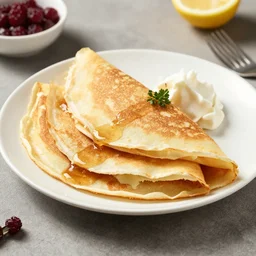 crepes food photography