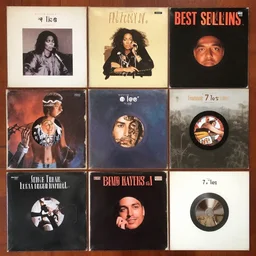 the best selling album of the 7 0 s