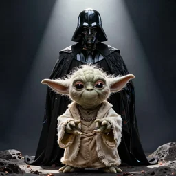 yoda as evil sith lord evil darth sidious