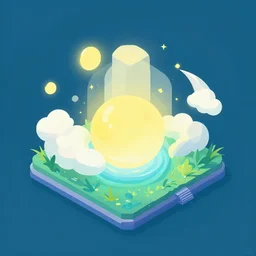 Isometric view of a dream