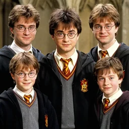 harry potter cast played by alternative actors
