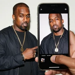 kanye west giving road head, iphone footage