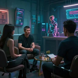 i'm at a psychologist's appointment, cyberpunk style 2 0 7 7