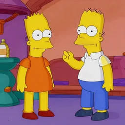 a film still from the simpson's movie ( 2 0 0 7 )
