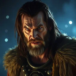jim carrey in elden ring universe, full body, studio lights, 8 k hd.