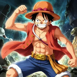 luffy in matrix