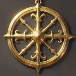 close up shot of an amulet, fantasy, intricate, elegant, highly detailed, digital painting, artstation, concept art, smooth, sharp focus, illustration