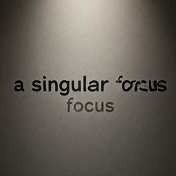 “ a singular focus ”
