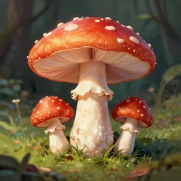 maxmushroom art
