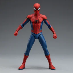 a one sixth scale figure of spider man from movie spider man homecoming