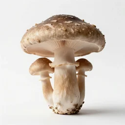 oversized truffle mushroom, photorealistic, isolated on a pure white background, centered, entire object in frame, sharp focus, soft studio lighting