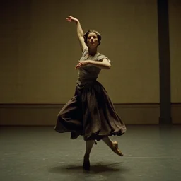 a film still from dancer in the dark ( 2 0 0 0 )