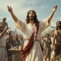 the amazing comeback of Jesus