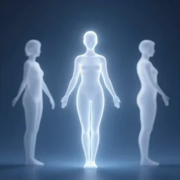 light beings of fifth dimension