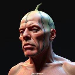christopher walken as a watermelon, hyper detailed, digital art, artstation, cinematic lighting, studio quality, smooth render, by peter mohrbacher, hajime sorayama, wayne barlowe, boris vallejo, aaron horkey, gaston bussiere, craig mullins
