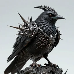 the shrike, the lord of pain, cruel, powerful, composed of many thorns and spikes, armored lovecraftian, hyperrealist, intricate, octane render, unreal engine 5, breathtaking, dramatic, cinematic, 8 k, hi - res