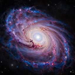 celestial epic emotional vibrant colorful cinematic fantasy space image of a sparkling ethereal cosmic universe, silky smooth celestial cosmos, nasa photos, artstation