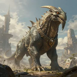 highly detailed portrait photo of a huge mûmakil-wailord in a scenic dystopian environment, hyperrealistic Illustration