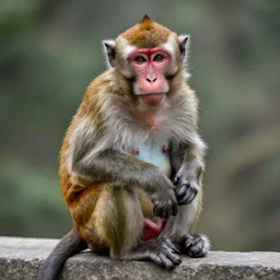 spank the monkey