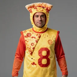 will farrell wearing pizza costume - n 8