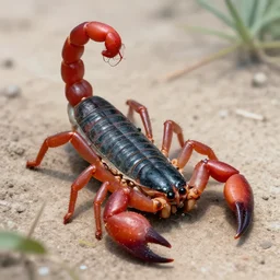 “a scorpion”