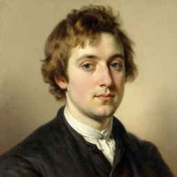 portrait by Eugène Grasset