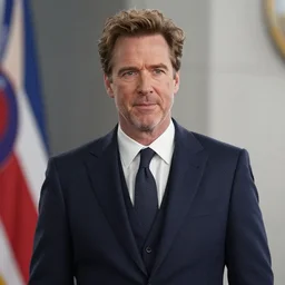 philip seymour hoffman as united states president, avengers endgame ( 2 0 1 9 ), cgsociety, antipodeans, marvel comics, movie still, high quality