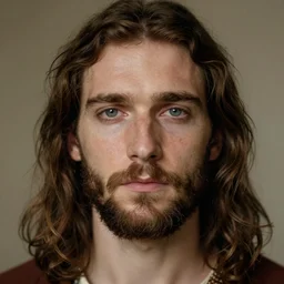 closeup portrait of john the baptist, depth of field, zeiss lens, detailed, symmetrical, centered, fashion photoshoot, by Annie Leibovitz and Steve McCurry, David Lazar, Jimmy Nelsson, Breathtaking, 8k resolution, extremely detailed, beautiful, establishing shot, artistic, hyperrealistic, beautiful face, octane render