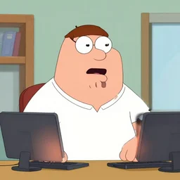 found footage of Peter Griffin as a Discord Mod, aah