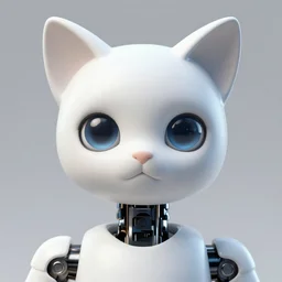 complex 3 d render of a beautiful porcelain robot - cat woman face, with big detailed eyes white gold and black, fractal veins. dragon cyborg, 1 5 0 mm, beautiful natural soft light, rim light, gold fractal details, fine lace, mandelbrot fractal, anatomical, glass, facial muscles, elegant, ultra detailed, metallic armor, octane render, depth of field