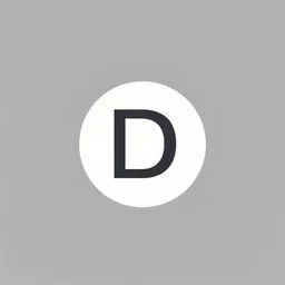 minimalistic logo for a design agency