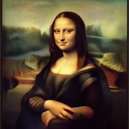 mona lisa oil painting by leonardo da vinci