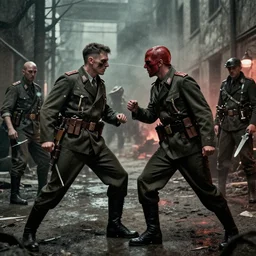 beria kills nazis in hell