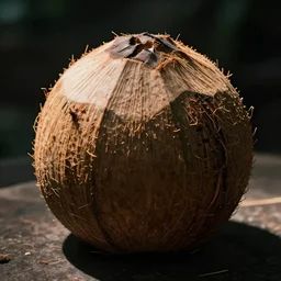now, the coconut trunk, do not throw this junk,, silly, symmetric, dynamics lighting, cinematic,