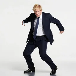 boris johnson dancing on americas got talent, 4 k photograph