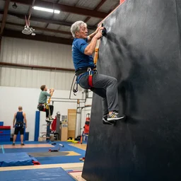 senior citizen parkour club