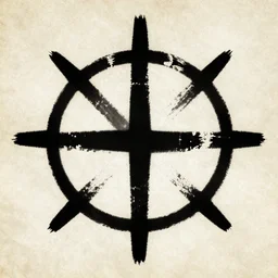 symbol of a radical political movement.